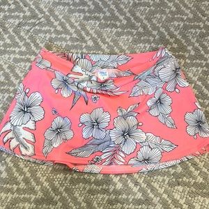 Coral Tropic Venus Swim Skirt